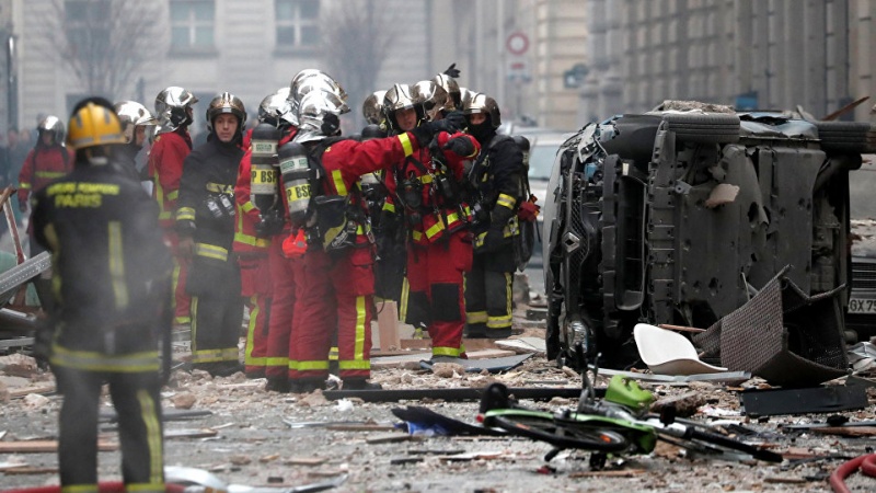 فرانس میں دھماکہ، چوبیس ہلاک و زخمی 