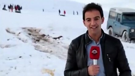  Barîna giran a berfê li Urmiyê