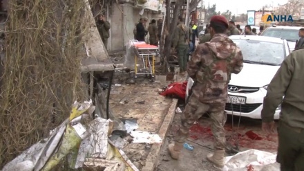 منبج دھماکے کی ویڈیو