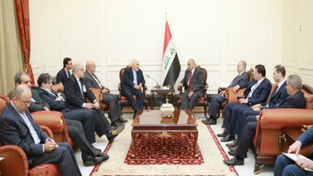 ایران و عراق کے تعلقات کے فروغ پر تاکید