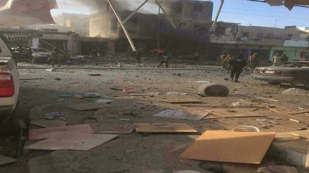 İraqın qərbində kamikadze hücumu; 25 ölü və yaralı