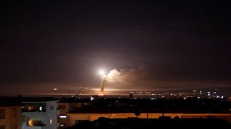 اسرائیلی جنگی طیاروں کا دمشق ایئرپورٹ پر حملہ