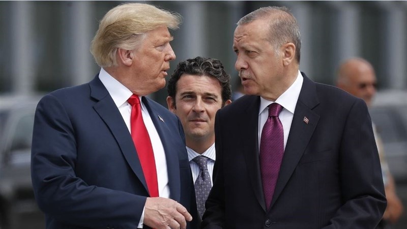 شام کے بارے میں امریکہ اور ترکی کے اختلافات میں اضافہ