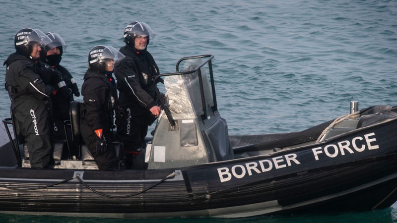  تەگبیری بەپەلەی ئەمنیەتی بەریتانیا وفەرانسە لە دژی هاتنی کۆچبەران 