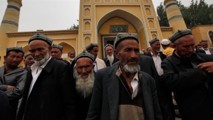 داخرانی سێ مزگەوت لە باشووری چین 