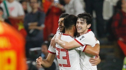 ایران ایشیا فٹبال کپ2019 کے سیمی فائنل میں