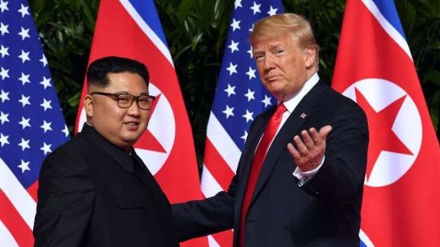 دانوستانی شاندی ئەمریکاو کۆریای باکور لەبارەی چاوپێکەوتنی داهاتووی ترامپ وکیم جونگ ئون