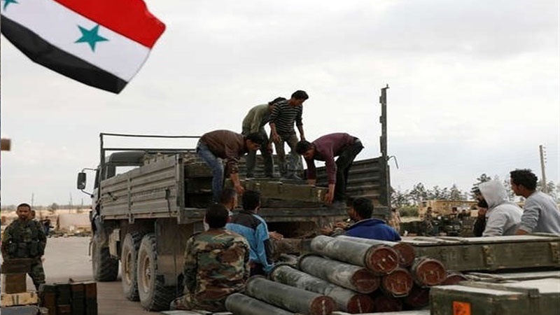 شامی فوج کے تازہ دم دستے ادلب اور حماہ کے محاذ پر پہنچ گئے