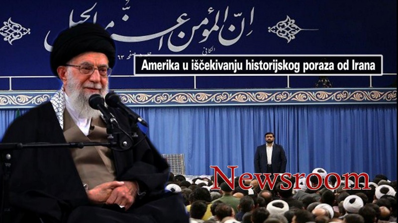 Vrhovni vjerski vođa Irana: Amerika u iščekivanju historijskog poraza