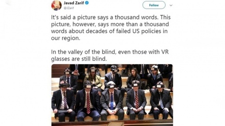 Zərifin Trampa kinayəsi: Korlar ölkəsində hətta, VR gözlüklü insanlar belə kordurlar