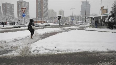 Narednih dana slab snijeg i temperature do minus sedam stepeni