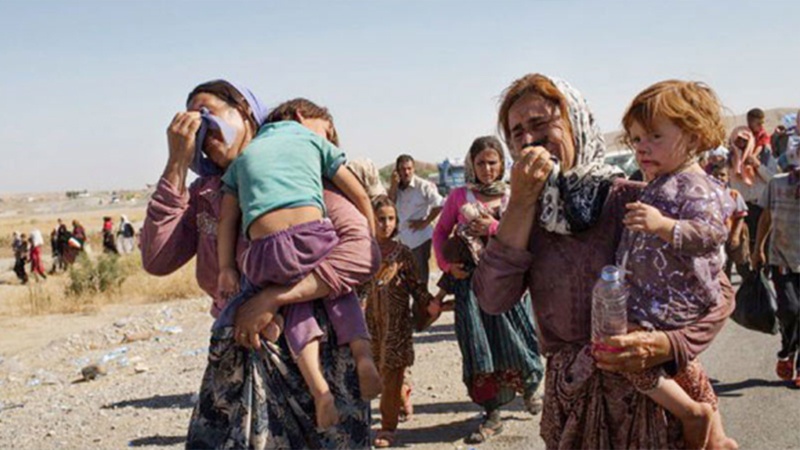Azad edilmiş Bağuz kəndində 50 yezidi qadının başsız cəsədi aşkar edilib
