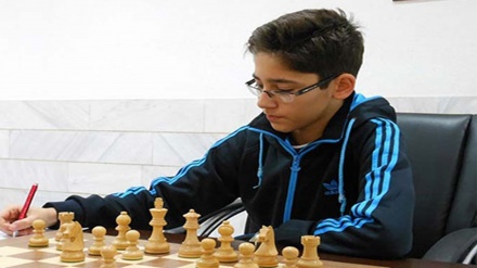 خۆبواردنی شەترەنجکاری ئێرانی لە پێشبڕکێ لە گەڵ یاریزانی ئیسراییلی