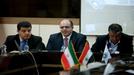 ئێران و سوریا لە ڕێبازی پەرەی پەیوەندیە ئابووریەکان