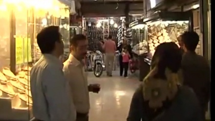 چەند بەشی سرنجراکێش سەبارەت بە بازاری شاری قەزوین