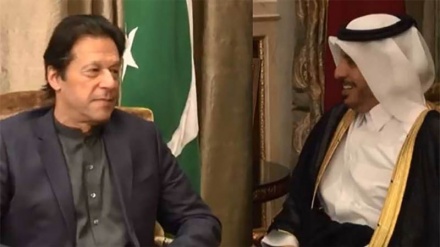 پاکستان اور قطر کے وزرائے اعظم کی ملاقات