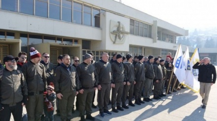 Obilježavanje 26. godišnjice formiranja 105. motorizovane brigade