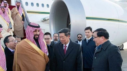 بن سلمان کے دورۂ چین کے اہداف