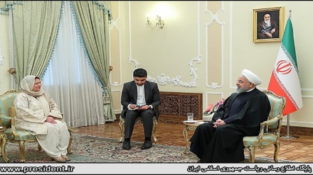 پاکستان سمیت کئی ممالک کے سفیروں نے ایران کے صدر کو اپنی تعیناتی کے کاغذات پیش کئے