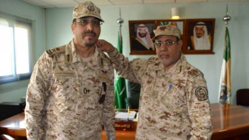  سعودی حکومت نے عبدالعزیز بریگیڈ کے کمانڈر کو برطرف کر دیا