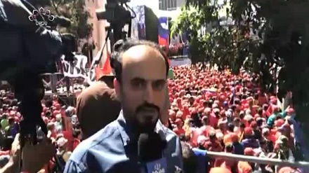ونیزوئلا میں امریکا مخالف مظاہرے
