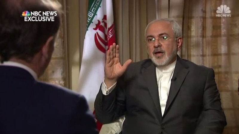 ایران کے خلاف جنگ خودکشی کے مترادف ہو گی، وزیرخارجہ