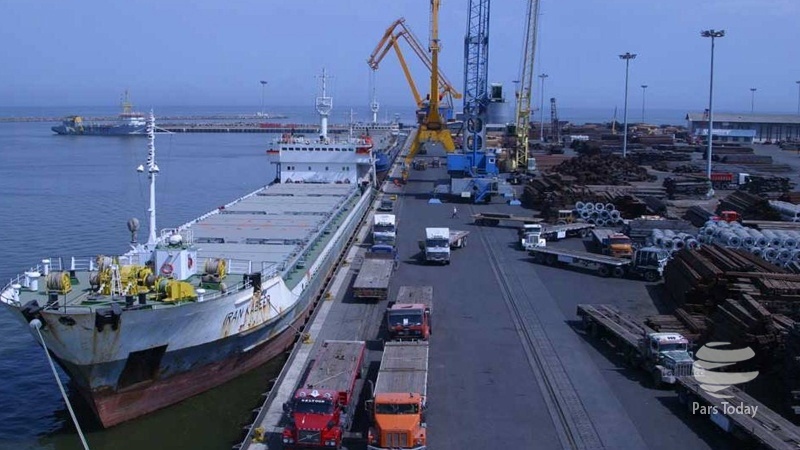 Əfqanıstanın Hindistana ilk ixracat yükü İranın Çabahar limanından göndərilib