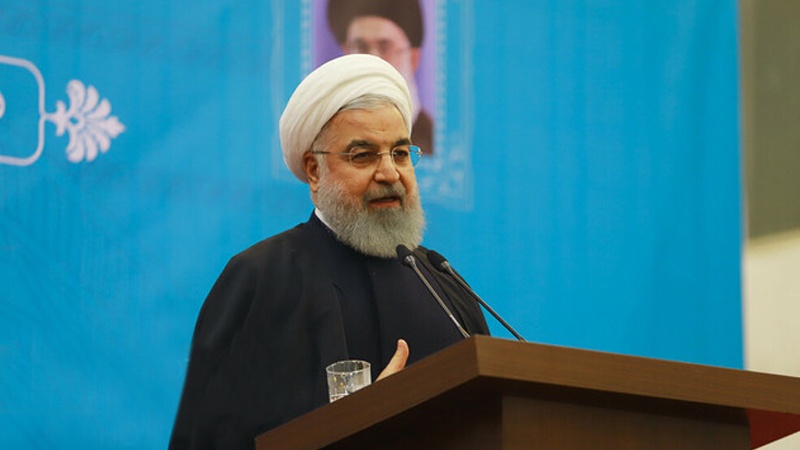 ایران خود کفالت کے راستے پر گامزن ہے، صدر مملکت ڈاکٹر حسن روحانی 