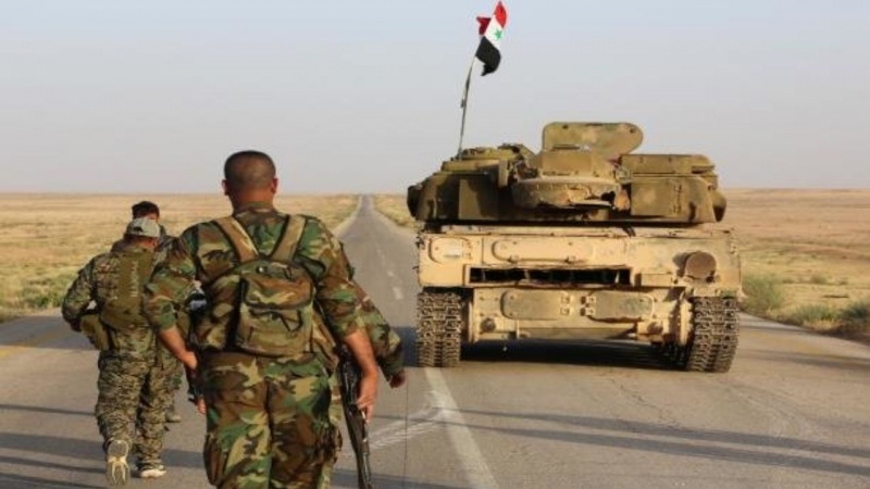  Operasyona hêzên Heşda Şebî ya Iraqê li sînorê Sûriyê