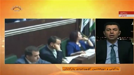 یەکێتی و دووهەمین کۆ بوونەوەی پەرڵەمان 