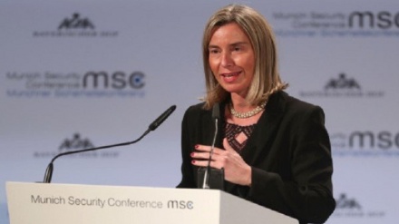 Moqerini: Avropa BMT-nin Suriya böhranının həlli üzrə səylərini himayə edir