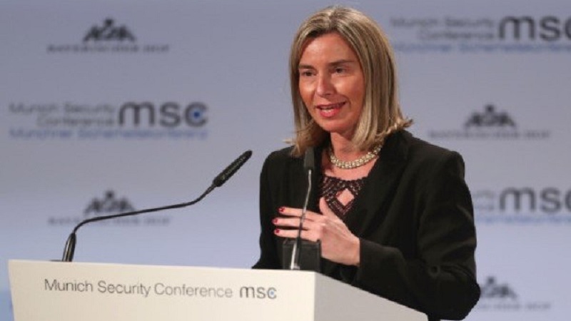 qerini: Avropa BMT-nin Suriya böhranının həlli üzrə səylərini himayə edir