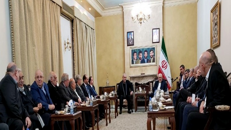 ایران فلسطینی عوام کی حمایت جاری رکھے گا، وزیر خارجہ جواد ظریف 