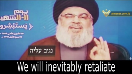 ... تو حزب اللہ کا ایسا ہوگا دندان شکن جواب + ویڈیو