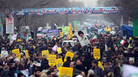 ایران میں جشن آزادی کی ریلیاں