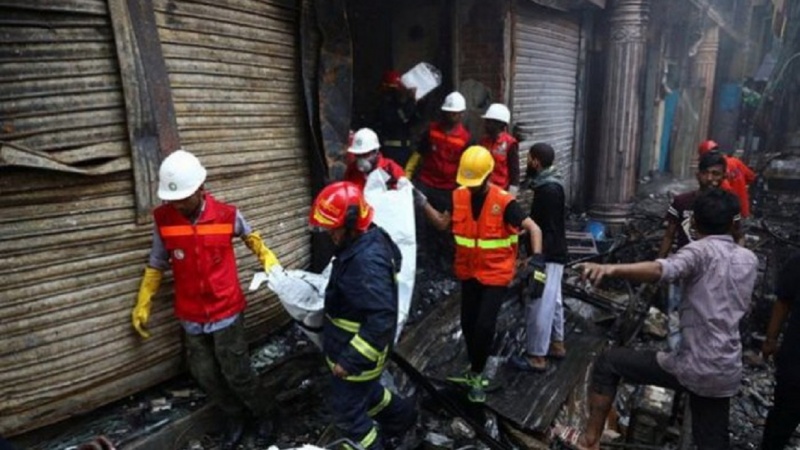 U požaru koji je izbio u Bangladešu poginulo 78 ljudi