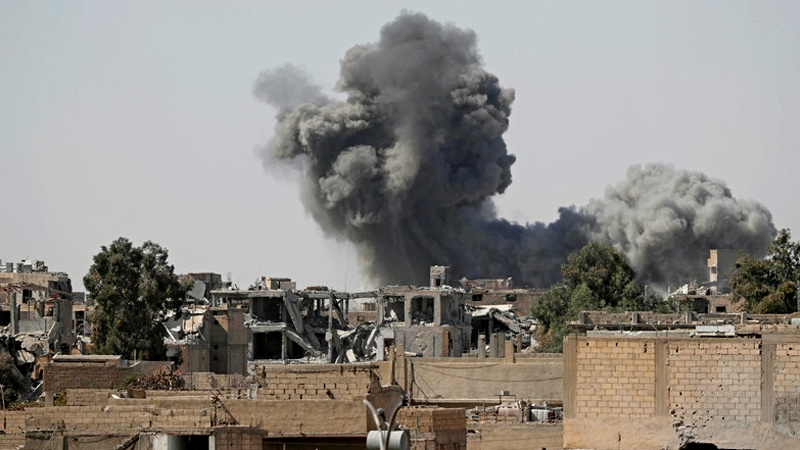 شام: الرقہ میں فرانسیسی فوجی ہیڈکوارٹر میں دھماکہ