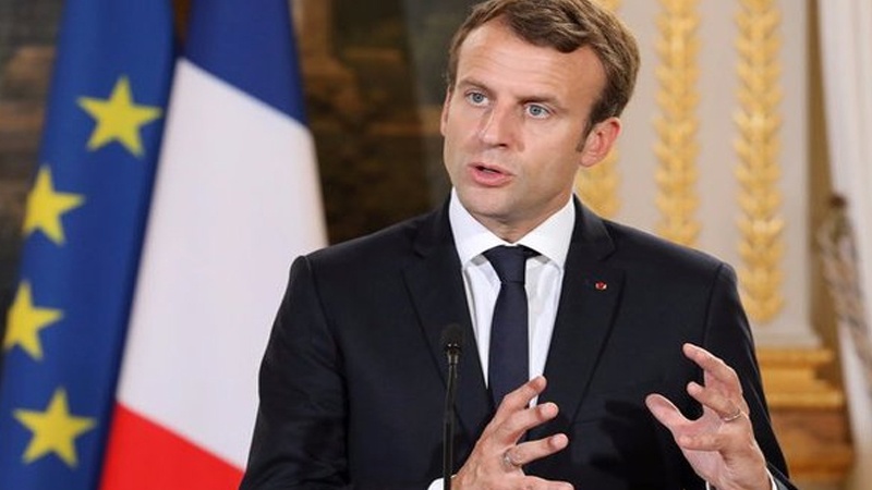 ناڕەزایەتی هێلک زەردەکان و بڕیاری مەکرۆن بۆ بەڕێوە بدنی کۆپرسی