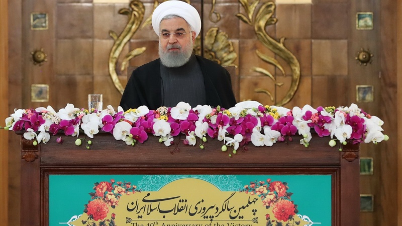 Həsən Ruhani - İran İslam Respublikası prezidenti 