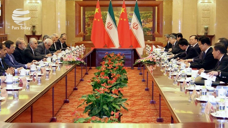 ایران و چین ایشیاء میں اسٹراٹیجک اتحادی 