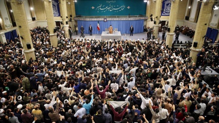 امریکہ اور سامراجی محاذ کمزور ترین سطح پر ہے، رہبر انقلاب اسلامی 