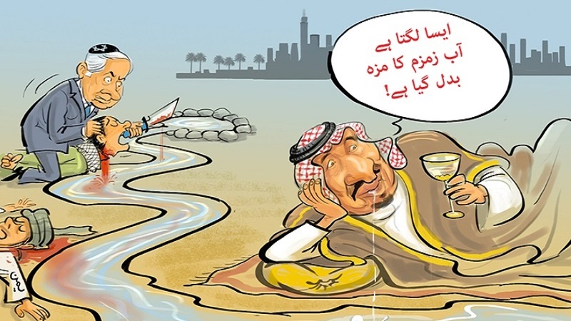 سعودی بادشاہ کا اہم انکشاف ! ۔ کارٹون