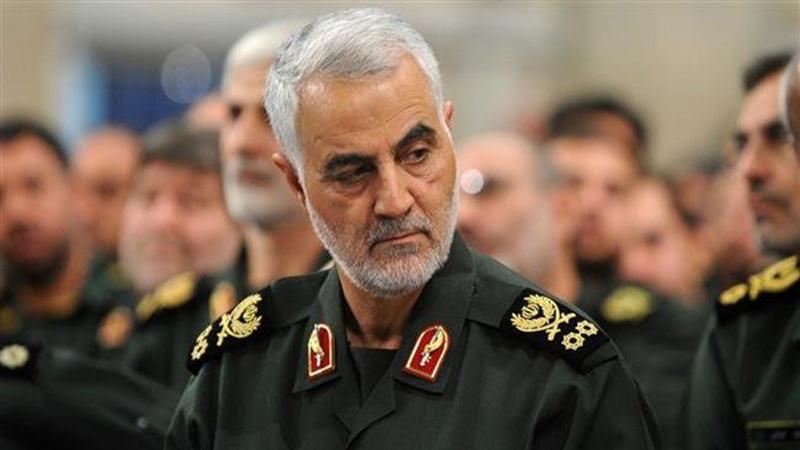 جنرل سلیمانی: خبردار کرتا ہوں، ایران کو نہ آزماؤ !