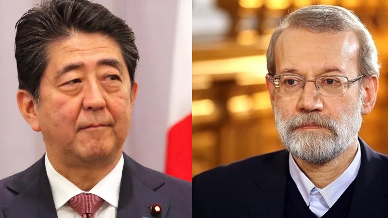 ایران جاپان تعلقات کے فروغ پر تاکید 