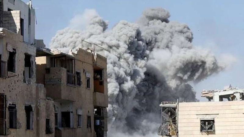 جبہۃ النصرہ کے ٹھکانوں پر شام کی فوج کا حملہ