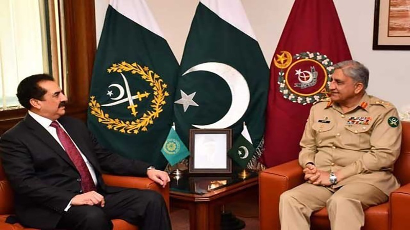 سعودی فوجی اتحاد کے سربراہ کی پاکستان کےآرمی چیف سے ملاقات