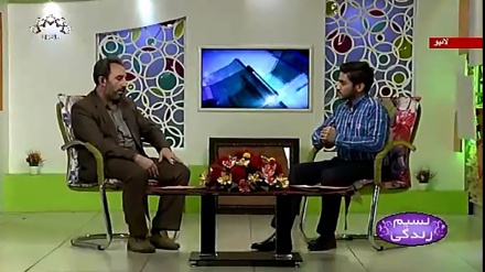 نسیم زندگی - چمڑے پرکنده کاری