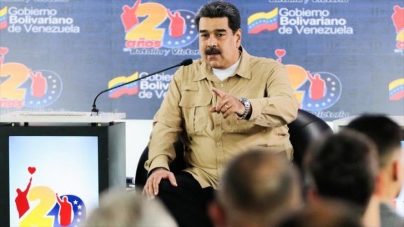وینیزوئیلا امریکیوں کے لئے دوسرا ویتنام ثابت ہوگا، صدر مادورو  
