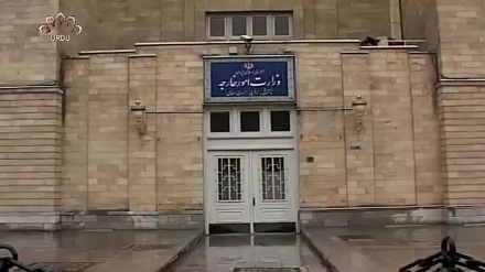 ایف اے ٹی ایف اور اینسٹیکس کو مربوط کئے جانے پر ایران کا ردعمل