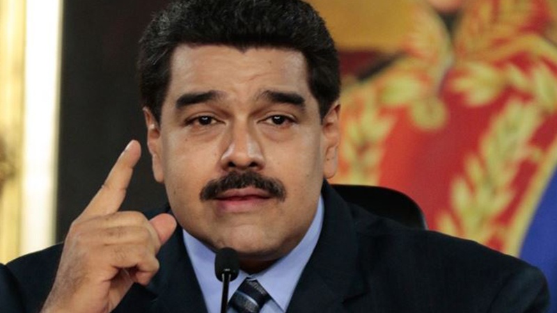 امریکہ وینیزوئیلا پر حملے کے بہانے تلاش کر رہا ہے، نکولس مادورو